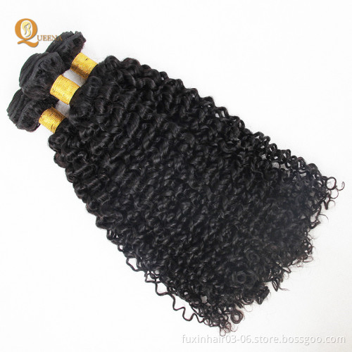 Best Selling Virgin Hair Weave Virgin Mongolian Kinky Curly Hair Afro Kinky Human Hair